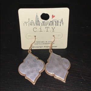 Brand new drop earrings